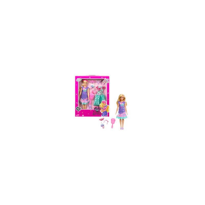 İLK BARBIE BEBEĞİM DELÜKS BEBEK