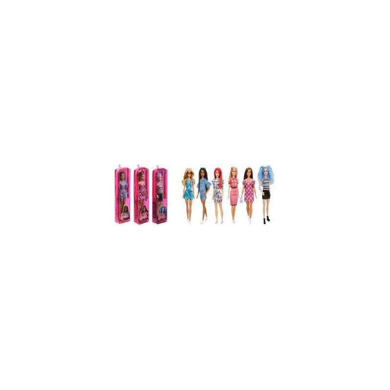 BARBIE BÜYÜLEYİCİ PARTİ BEBEKLERİ (FASHIONISTAS)