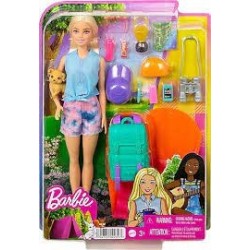 BARBIE KAMPA GİDİYOR OYUN SETİ