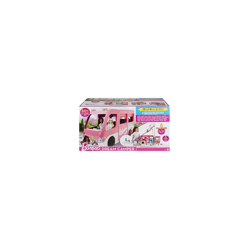 BARBIE'NİN YENİ RÜYA KARAVANI | Belinda Toys