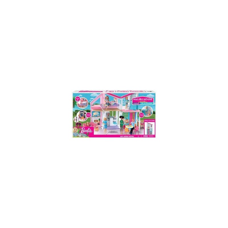 BARBIE'NİN MALİBU EVİ