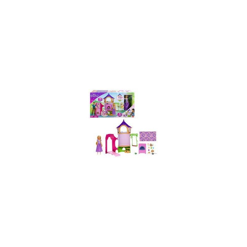 DISNEY PRENSES RAPUNZEL'İN KULESİ