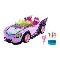 MONSTER HIGH GÖSTERİŞLİ ARABA