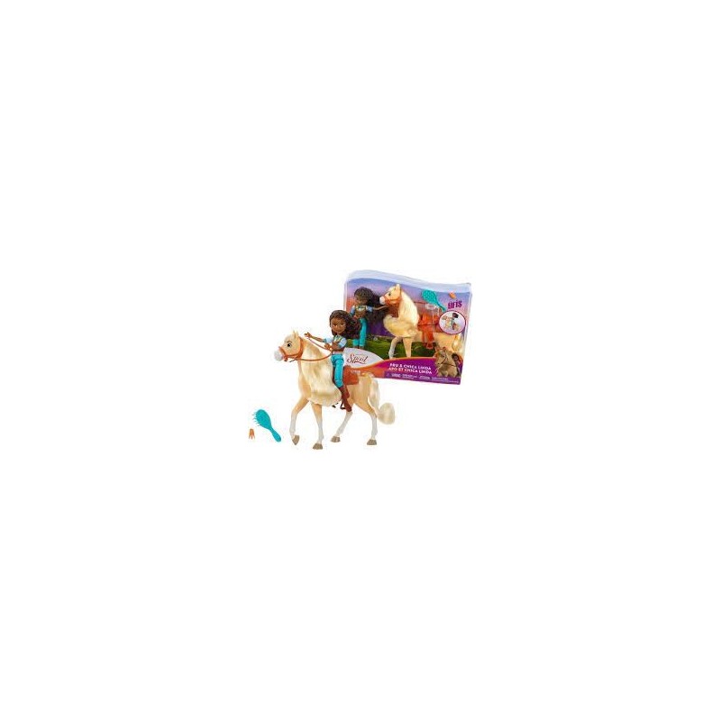SPIRIT LUCKY BEBEK VE ATI OYUN SETİ | Belinda Toys