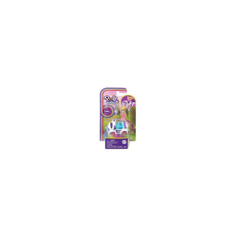 POLLY POCKET'IN MUHTEŞEM ARAÇLARI OYUN SETLER | Belinda Toys