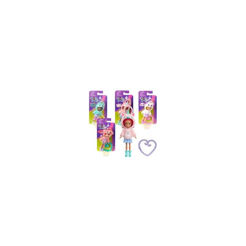 POLLY POCKET KAPÜŞONLU BEBEKLER