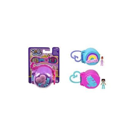 POLLY POCKET SEVİMLİ HAYVANCIK TEMALI MİNİ OYUN SETLERİ