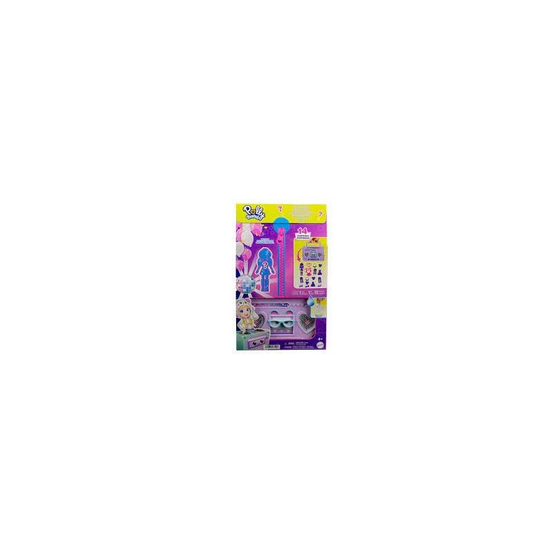 POLLY POCKET RADYO TEMALI MODA EĞLENCESİ OYUN SETİ