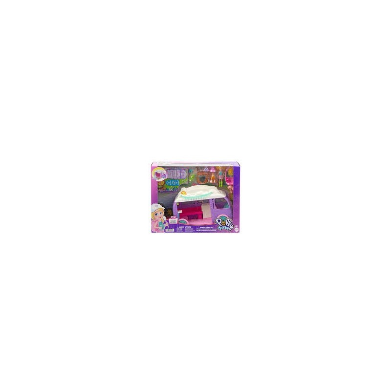 POLLY POCKET EĞLENCELİ KARAVAN OYUN SETİ | Belinda Toys