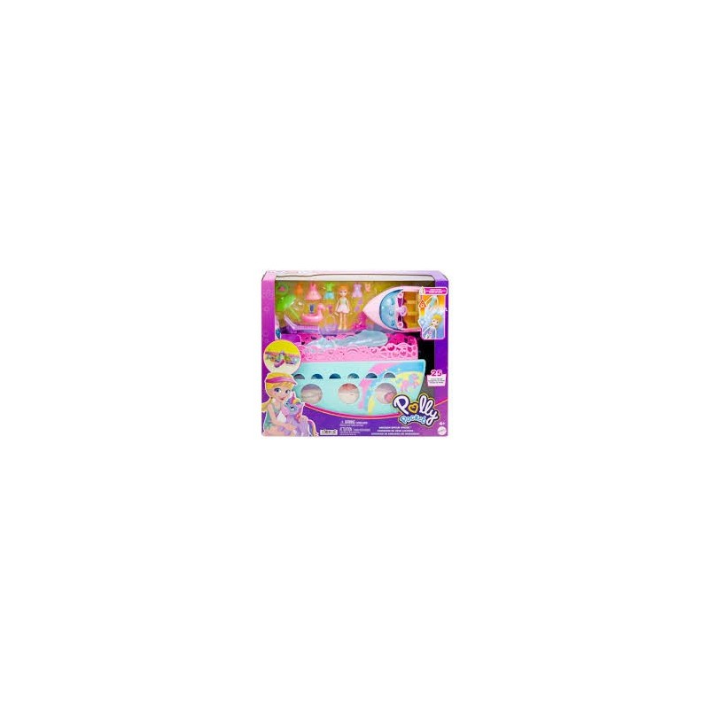 POLLY POCKET UNİCORN BOT OYUN SETİ
