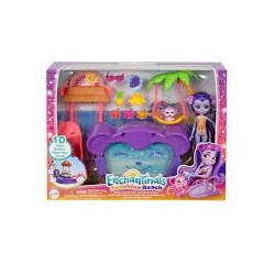 ENCHANTIMALS EĞLENCELİ HAVUZ PARTİSİ OYUN SETİ