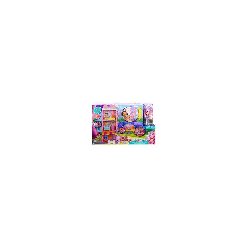 ENCHANTIMALS ŞEHİR EVİ VE KAFE OYUN SETİ | Belinda Toys