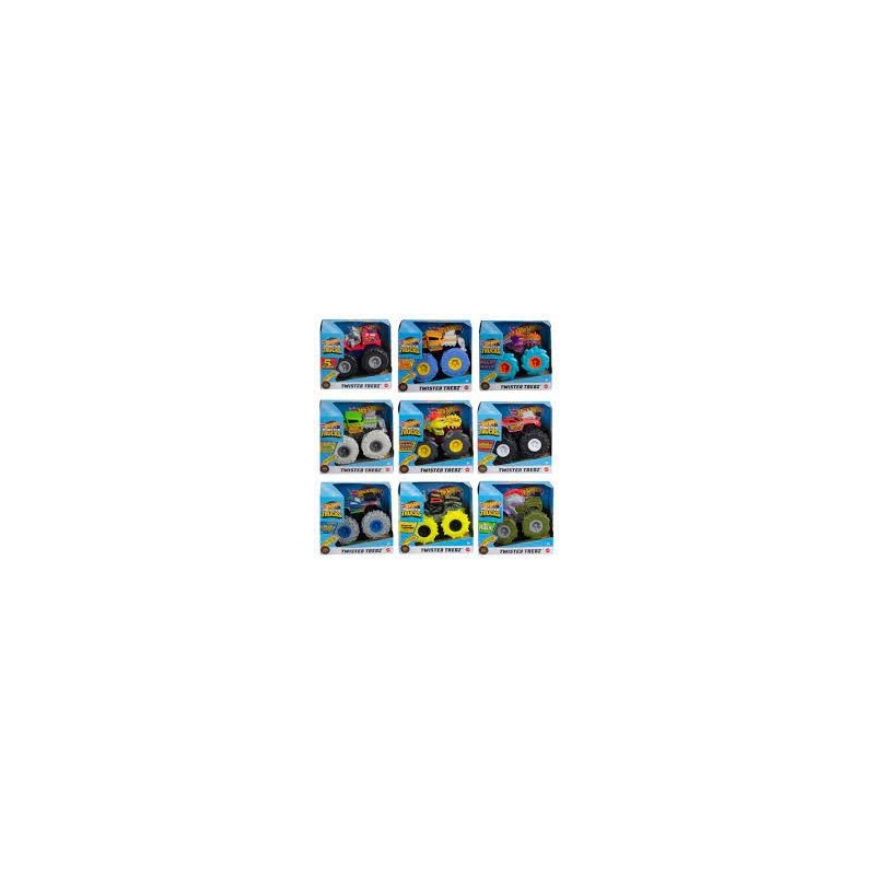 HOT WHEELS MONSTER TRUCKS ÇEK-BIRAK ARABALAR (1:43)
