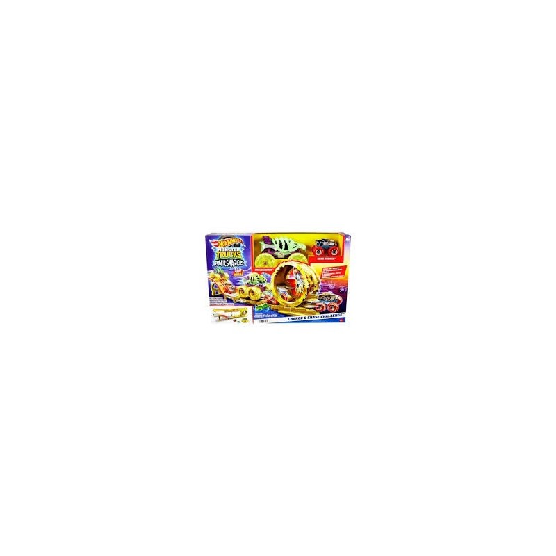 HOT WHEELS MONSTER TRUCKS POWER SMASHERS OYUN | Belinda Toys