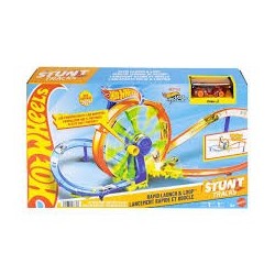 HOT WHEELS HIZLI FIRLATMA VE DÖNGÜ PARKURU OYUN SETİ