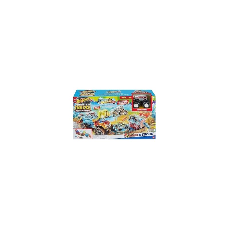 HOT WHEELS MONSTER TRUCKS ARENA MÜCADELESİ CO | Belinda Toys