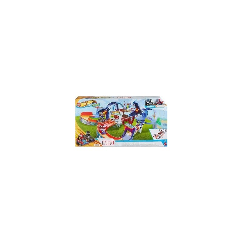 HOT WHEELS RACERVERSE MARVEL PİST SETİ | Belinda Toys