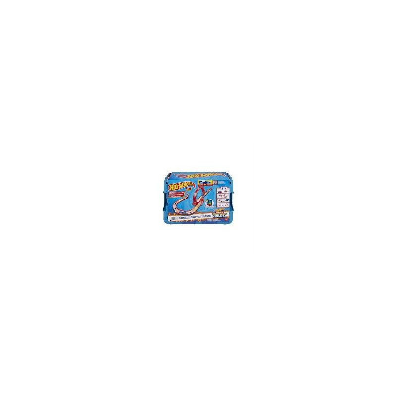 HOT WHEELS TRACK BUILDER ALEV TEMALI AKROBASİ SETİ