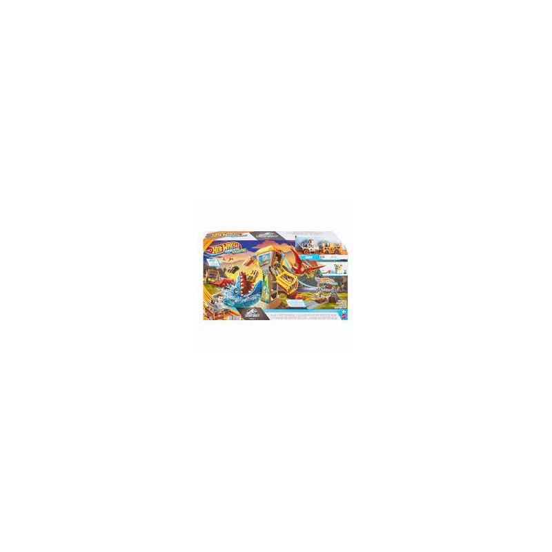 HOT WHEELS RACERVERSE JURASSİC PİST SETİ