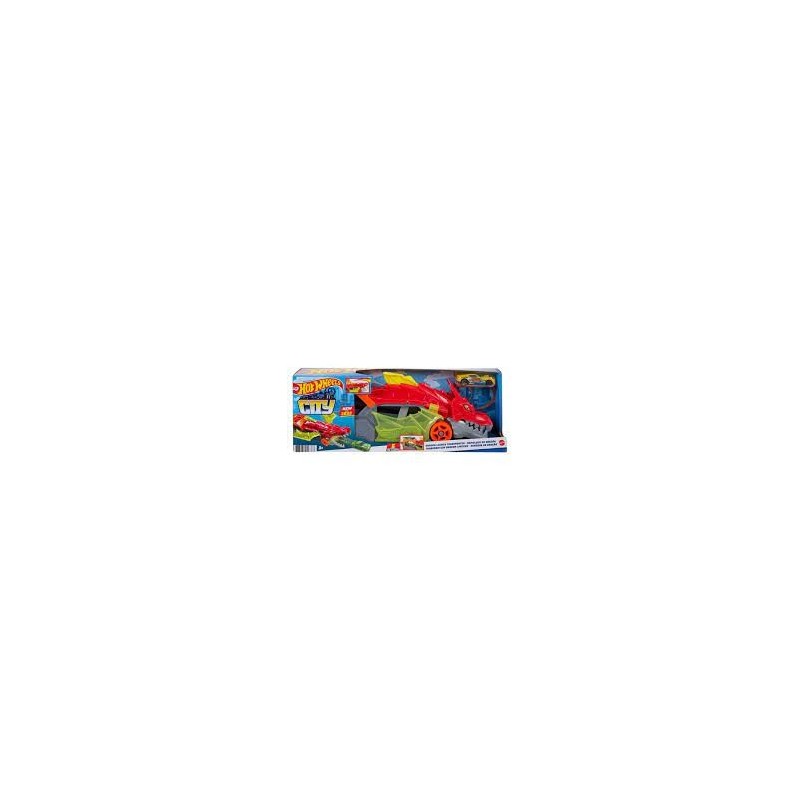 HOT WHEELS FIRLATICI VE TAŞIYICI EJDERHA