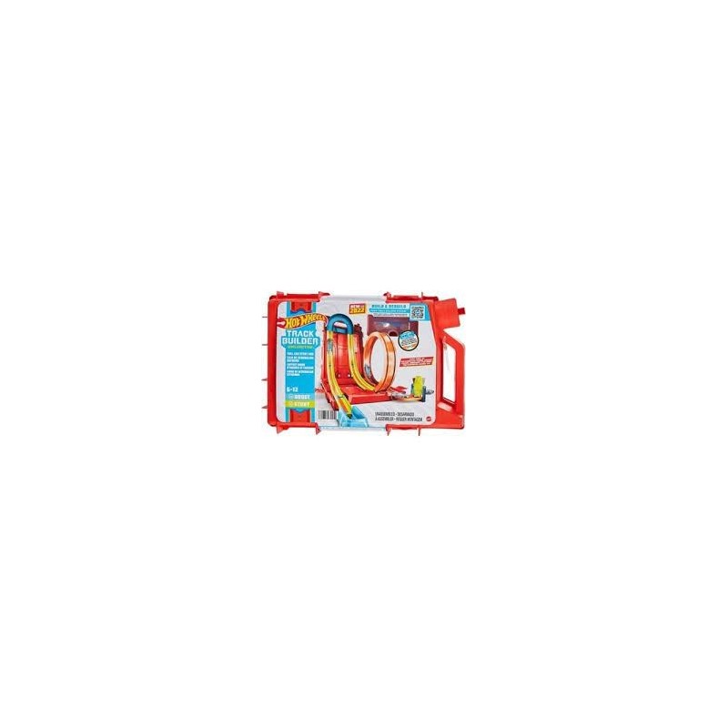 HOT WHEELS TRACK BUİLDER BENZİN BİDONU AKROBASİ SETİ