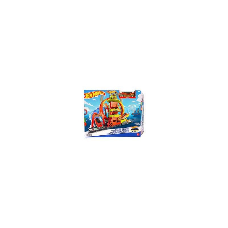 HOT WHEELS ÇEMBER PİSTLİ İFTAİYE İSTASYONU | Belinda Toys