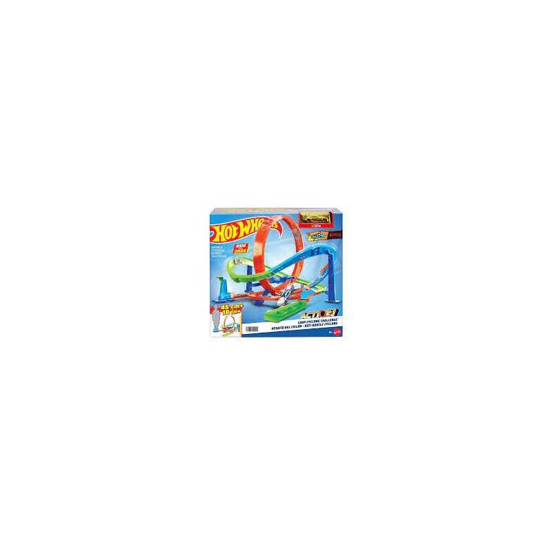 HOT WHEELS BUMERANG ÇEMBERLİ YARIŞ PİSTİ | Belinda Toys