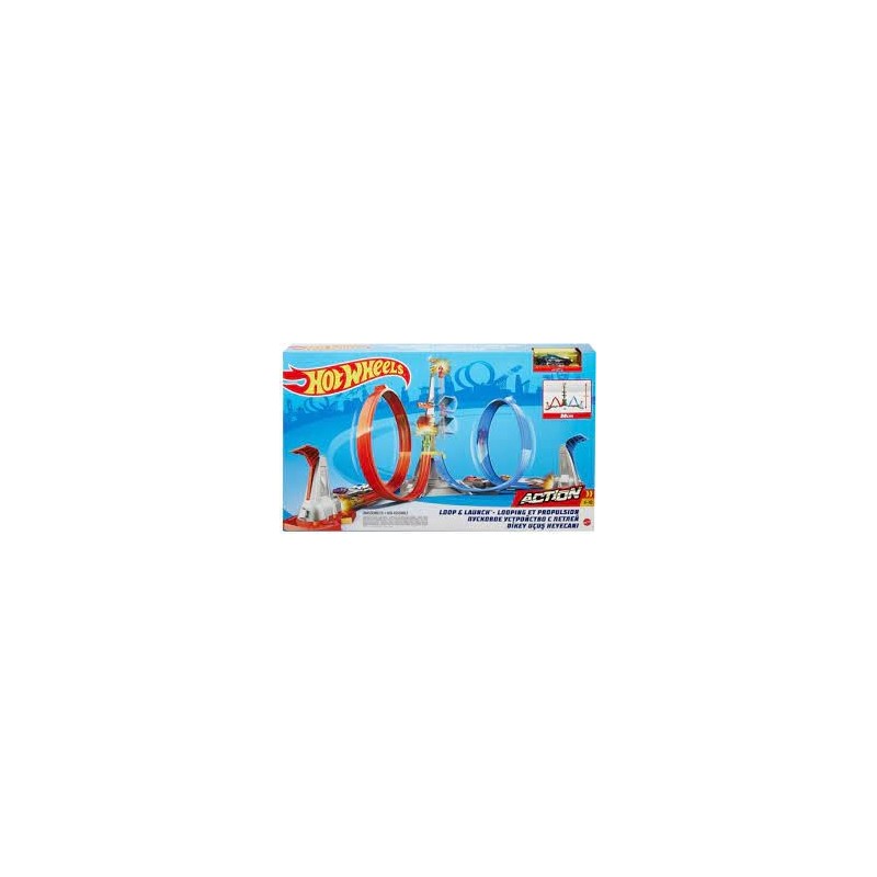 HOT WHEELS DİKEY UÇUŞ HEYECAN YARIŞ SETİ | Belinda Toys