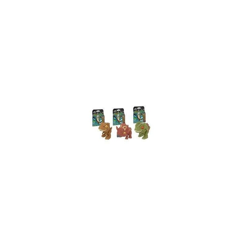 JURASSIC WORLD CRUSHİVORES SERİSİ - SÜRPRİZ AKSESUARLI FİGÜRLER
