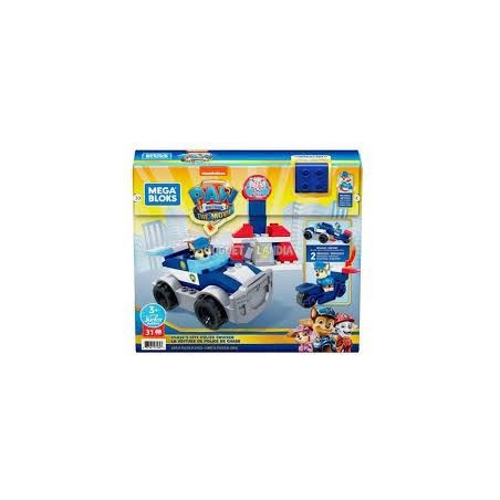 MEGA CONSTRUX PAW PATROL CHASE'İN POLİS ARACI