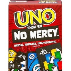 UNO NO MERCY KARTLAR