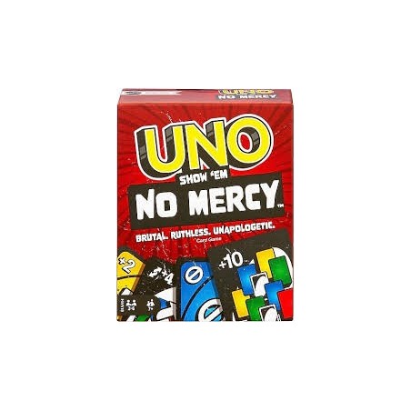 UNO NO MERCY KARTLAR