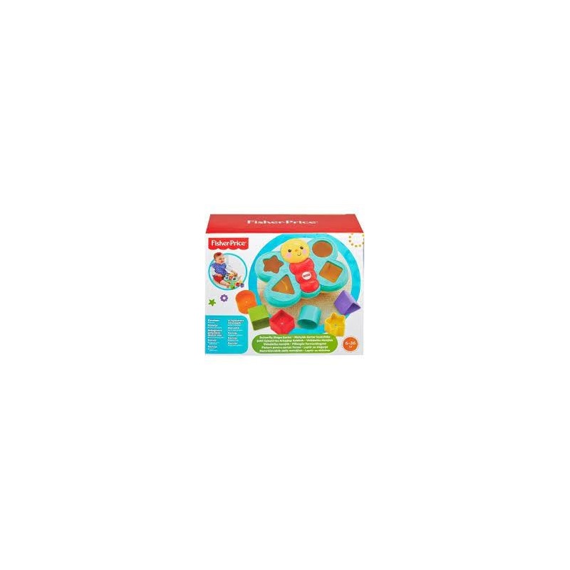 FISHER PRICE ŞEKİL EŞLEŞTİRME ARKADAŞI KELEBE | Belinda Toys