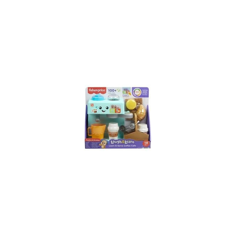 FISHER PRICE LnL KAHVE YAPMAYI ÖĞRENİYORUM | Belinda Toys