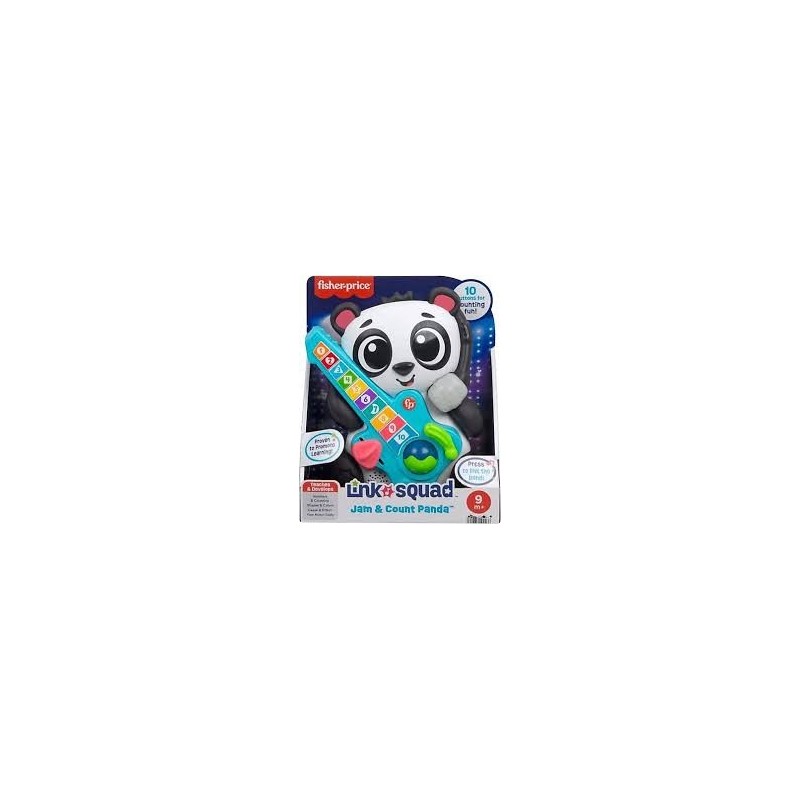 FISHER PRICE LYNC SQUAD İLK SAYILARIM PANDA | Belinda Toys