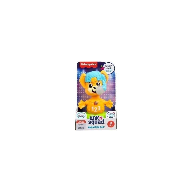FISHER PRICE LYNC SQUAD HEYECANLI TİLKİ | Belinda Toys