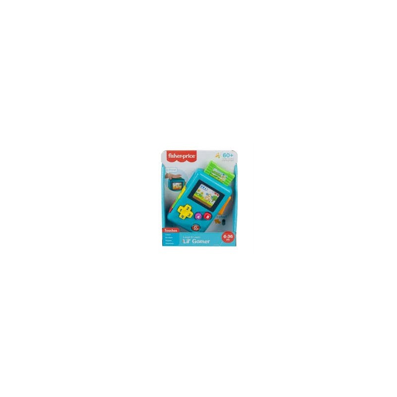 FISHER PRICE LİL' GAMER CIP- TU | Belinda Toys