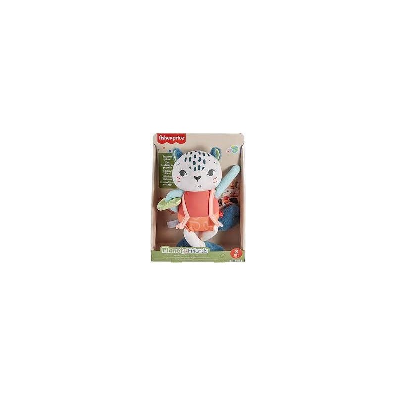 FISHER PRICE EĞLENCELİ DOSTUM KAR LEOPARI | Belinda Toys