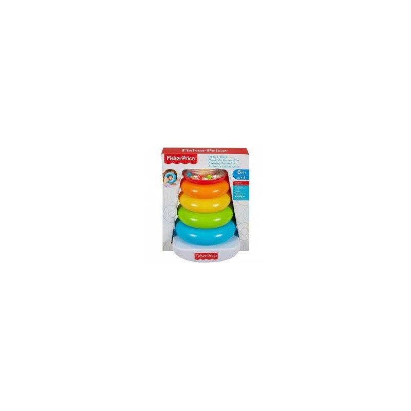 FISHER PRICE RENKLİ HALKALAR (FHC92) | Belinda Toys