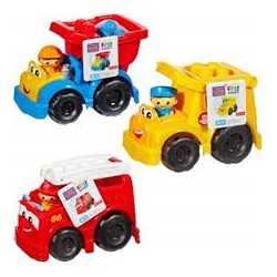 MTL MEGA BLOKS EĞLENCELİ ARABALAR