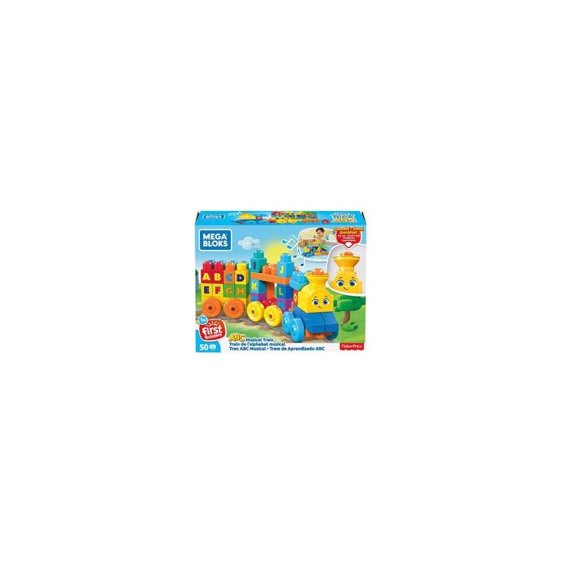 MEGA BLOKS MÜZİKLİ ALFABE TRENİ | Belinda Toys