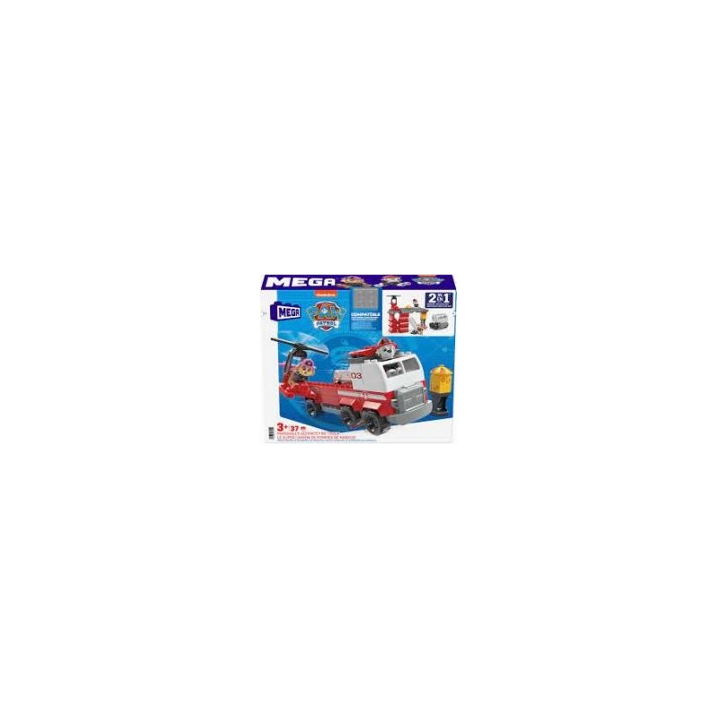 MEGA BLOKS PAW PATROL MARSHALL'IN BÜYÜK İTFAİYE ARACI