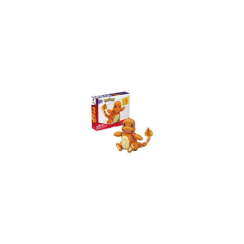MEGA POKÉMON JUMBO CHARMANDER | Belinda Toys