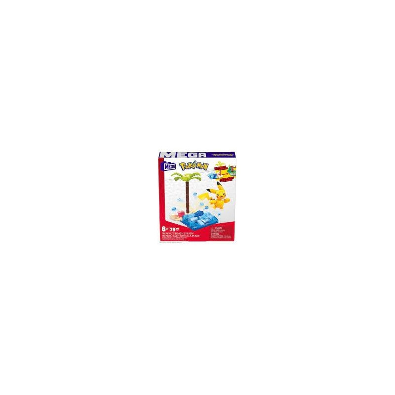 MEGA BLOKS POKEMON - ADVENTURE BUİLDER TATİL SETİ