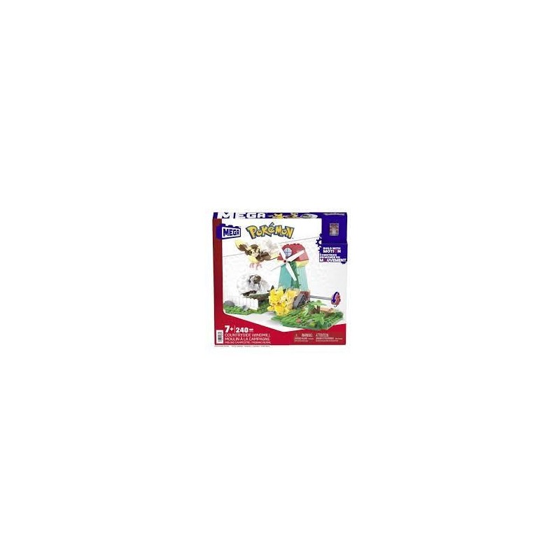 MEGA POKÉMON YEL DEĞİRMENİ KASABASI SETİ
