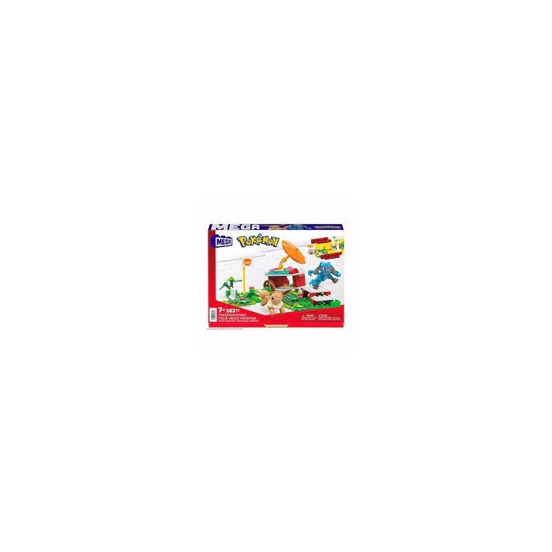 MEGA BLOKS POKEMON - ADVENTURE BUİLDER PİKNİK SETİ