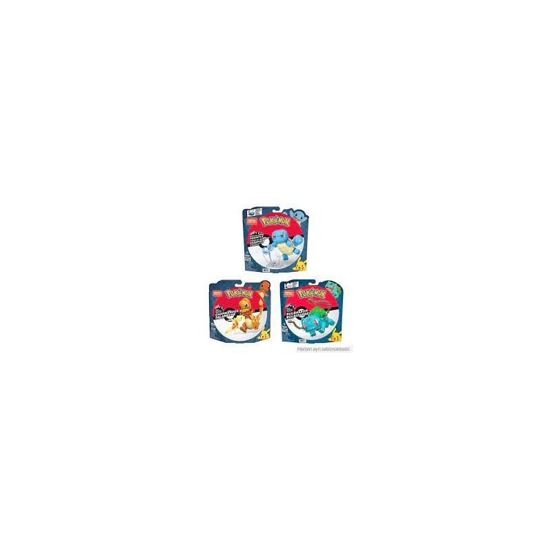 MEGA CONSTRUX POKEMON ASORTİLİ FİGÜRLER (GKY9 | Belinda Toys